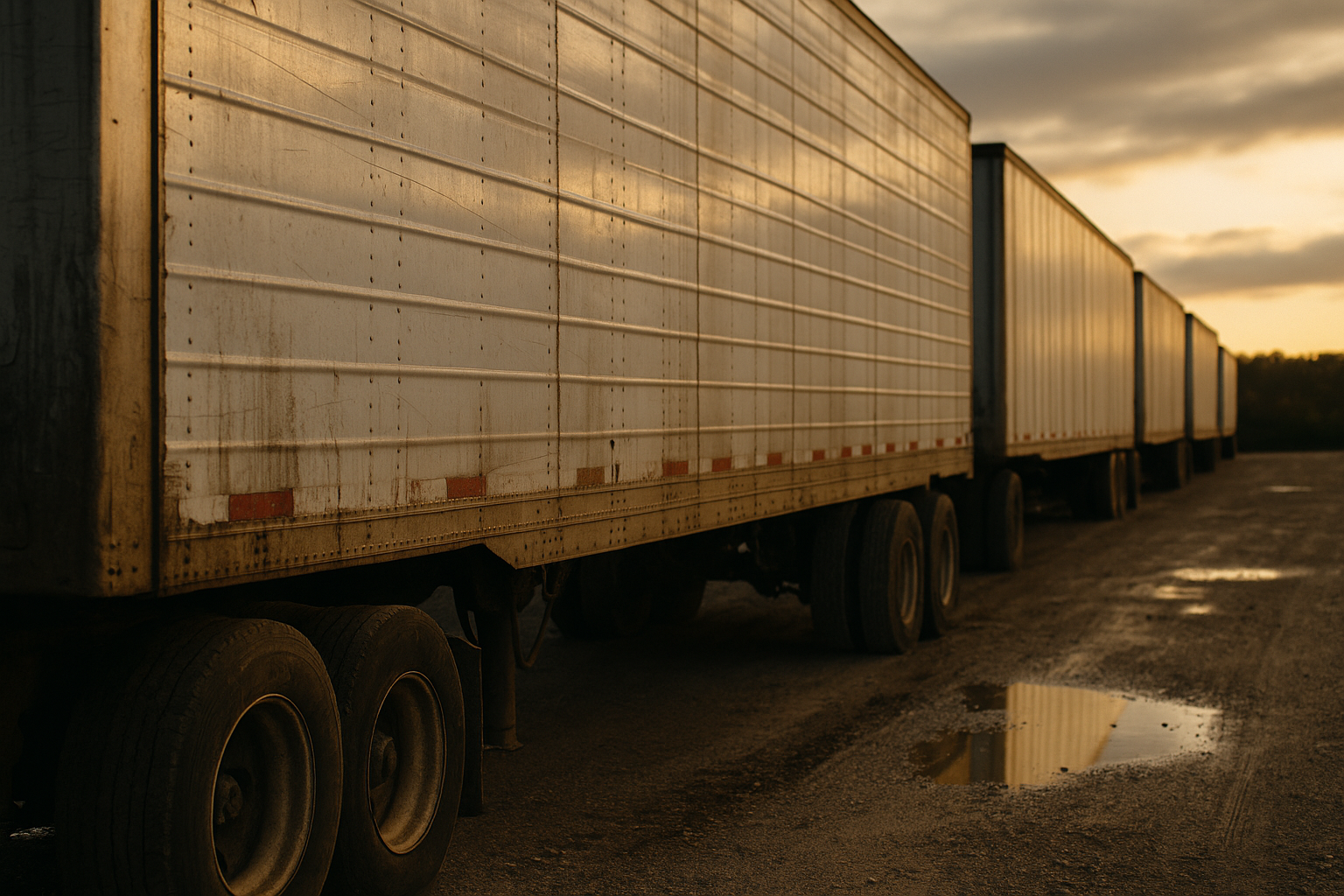 Freight Trailers for Sale: Types, Specifications, and Commercial Buying Tips